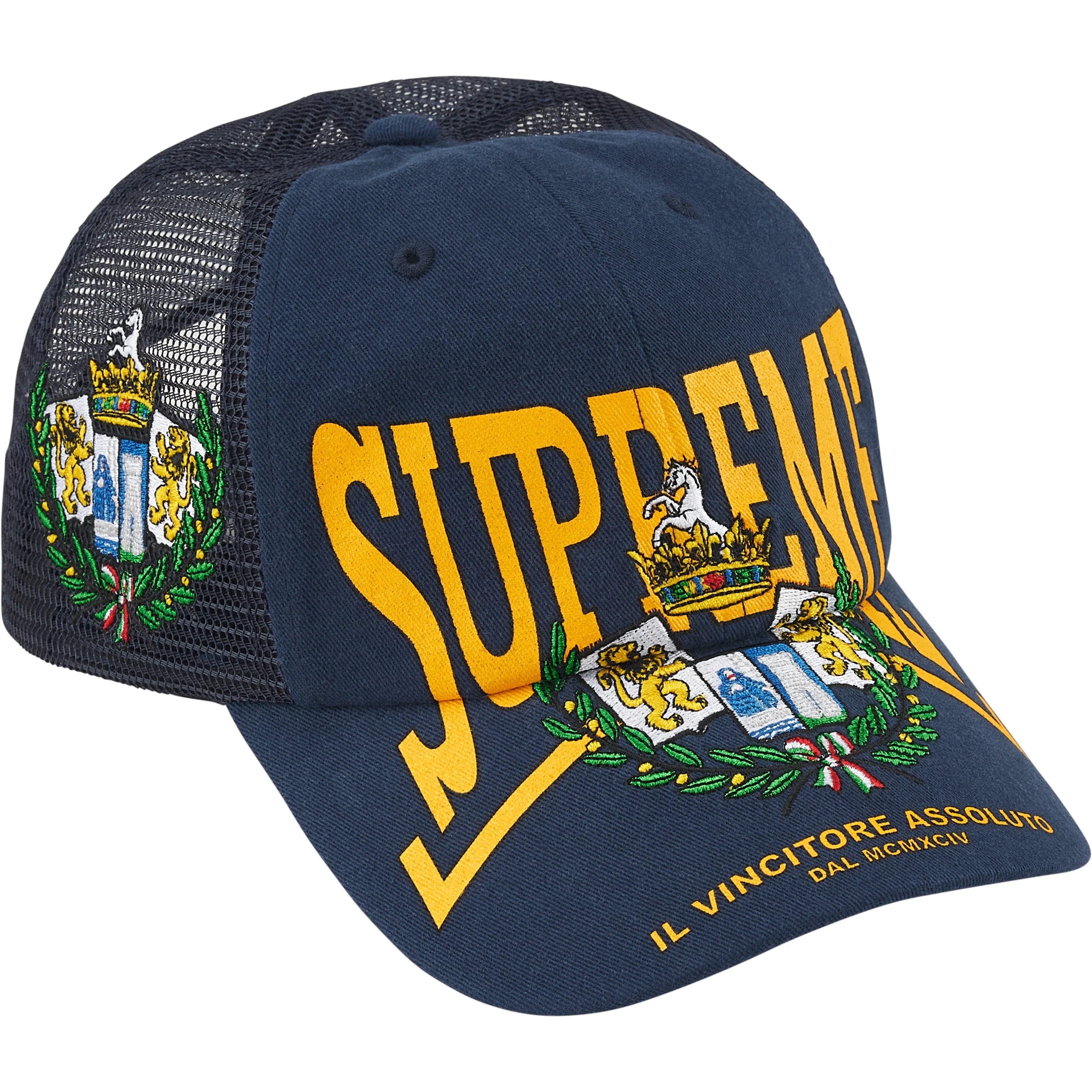 Crest Mesh Back 6-Panel view 15